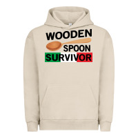Pigment French Oak funny wooden spoon survivor Urban Hoodie - artisFamous
