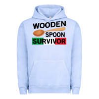 Pigment Grape Ice funny wooden spoon survivor Urban Hoodie - artisFamous