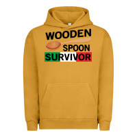 Pigment Peanut Butter funny wooden spoon survivor Urban Hoodie - artisFamous