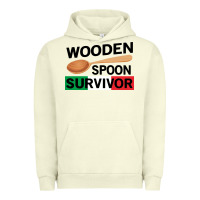 Pigment Pistachio funny wooden spoon survivor Urban Hoodie - artisFamous