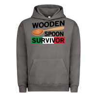 Pigment Tornado funny wooden spoon survivor Urban Hoodie - artisFamous