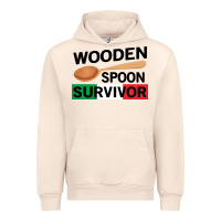 Sandshell funny wooden spoon survivor Urban Hoodie - artisFamous