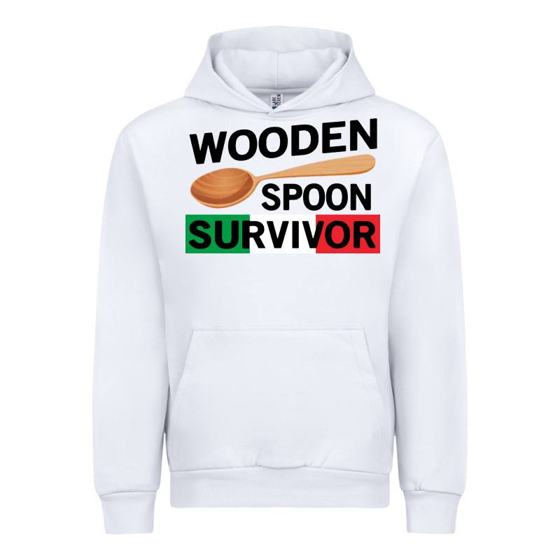Funny Wooden Spoon Survivor Urban Hoodie by artisFamous | Teevron