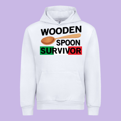 Funny Wooden Spoon Survivor Urban Hoodie Designed By Artisfamous