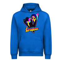 Cobalt scream horror movie Urban Hoodie - artisFamous