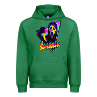 Emerald scream horror movie Urban Hoodie - artisFamous