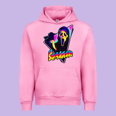 Scream Horror Movie Urban Hoodie Designed By Artisfamous