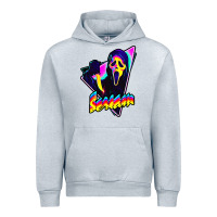 Heather Grey scream horror movie Urban Hoodie - artisFamous