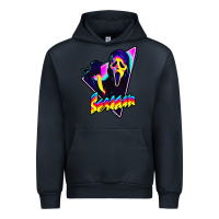 Navy scream horror movie Urban Hoodie - artisFamous