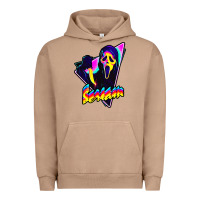 Pigment Burro scream horror movie Urban Hoodie - artisFamous
