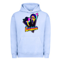 Pigment Grape Ice scream horror movie Urban Hoodie - artisFamous