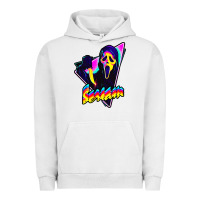 Pigment Lunar Rock scream horror movie Urban Hoodie - artisFamous