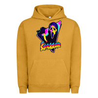 Pigment Peanut Butter scream horror movie Urban Hoodie - artisFamous