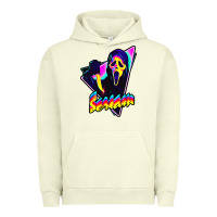 Pigment Pistachio scream horror movie Urban Hoodie - artisFamous