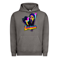 Pigment Tornado scream horror movie Urban Hoodie - artisFamous