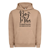 Pigment Burro boy mom less drama than girls but harder to Urban Hoodie - artisFamous