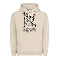 Pigment French Oak boy mom less drama than girls but harder to Urban Hoodie - artisFamous