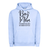 Pigment Grape Ice boy mom less drama than girls but harder to Urban Hoodie - artisFamous