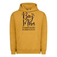 Pigment Peanut Butter boy mom less drama than girls but harder to Urban Hoodie - artisFamous