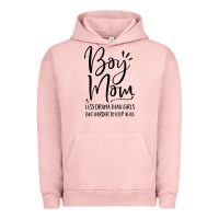 Boy Mom Less Drama Than Girls But Harder To Urban Hoodie | Teevron