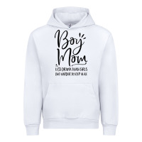 White boy mom less drama than girls but harder to Urban Hoodie - artisFamous