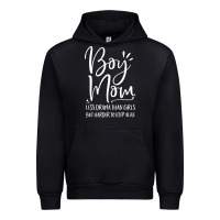 Black boy mom less drama than girls but harder to Urban Hoodie - artisFamous