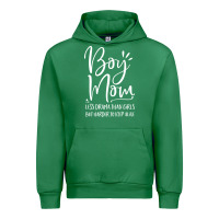 Emerald boy mom less drama than girls but harder to Urban Hoodie - artisFamous