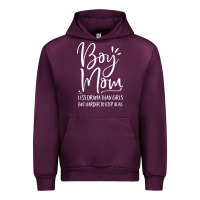 Mauve Wine boy mom less drama than girls but harder to Urban Hoodie - artisFamous