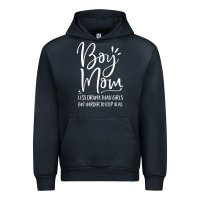 Navy boy mom less drama than girls but harder to Urban Hoodie - artisFamous
