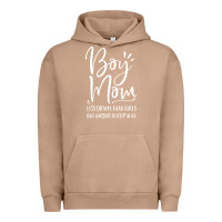 Pigment Burro boy mom less drama than girls but harder to Urban Hoodie - artisFamous