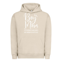 Pigment French Oak boy mom less drama than girls but harder to Urban Hoodie - artisFamous