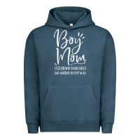 Pigment Midnight Navy boy mom less drama than girls but harder to Urban Hoodie - artisFamous