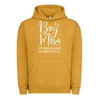 Pigment Peanut Butter boy mom less drama than girls but harder to Urban Hoodie - artisFamous