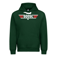 Forest Green goose Urban Hoodie - artisFamous