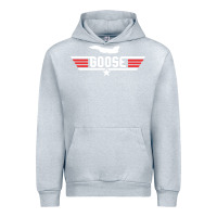 Heather Grey goose Urban Hoodie - artisFamous