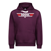 Mauve Wine goose Urban Hoodie - artisFamous