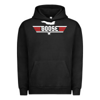 Pigment Black goose Urban Hoodie - artisFamous