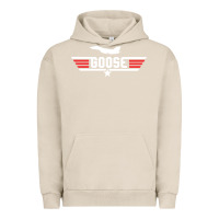 Pigment French Oak goose Urban Hoodie - artisFamous