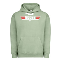Pigment Oil Green goose Urban Hoodie - artisFamous