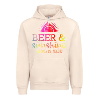 Sandshell the only bs i need is beer sunshine Urban Hoodie - artisFamous