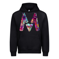 Black maroon five Urban Hoodie - artisFamous