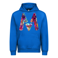 Cobalt maroon five Urban Hoodie - artisFamous