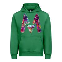Emerald maroon five Urban Hoodie - artisFamous