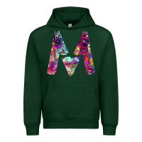 Forest Green maroon five Urban Hoodie - artisFamous