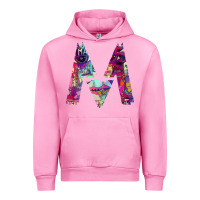 Fuchsia Pink maroon five Urban Hoodie - artisFamous