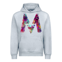 Heather Grey maroon five Urban Hoodie - artisFamous