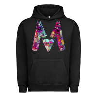 Pigment Black maroon five Urban Hoodie - artisFamous