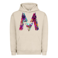 Pigment French Oak maroon five Urban Hoodie - artisFamous