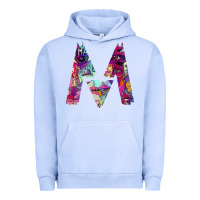 Pigment Grape Ice maroon five Urban Hoodie - artisFamous