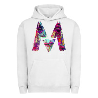 Pigment Lunar Rock maroon five Urban Hoodie - artisFamous
